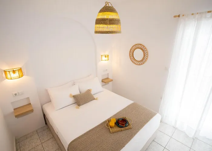 Sunvibe 公寓 Skála Foúrkas